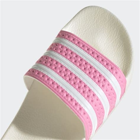 licht roze adidas badslippers|Roze adidas Slippers voor dames online kopen .